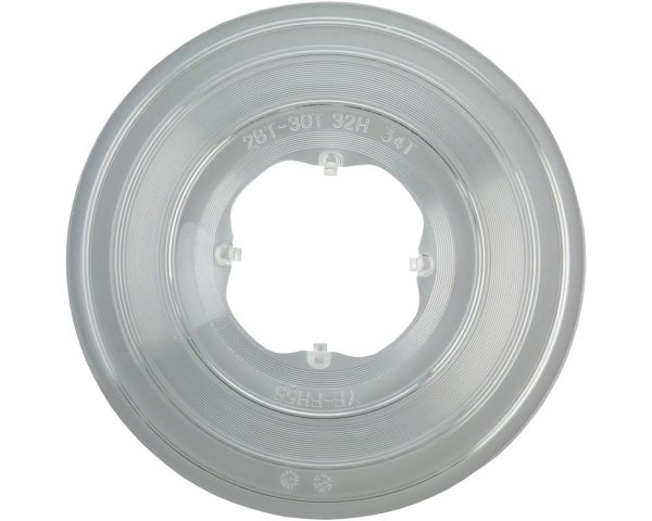 Dimension Freehub Spoke Protector (28-34 Tooth) (4 Hook) (32 Hole Clear Plastic) - YF-FH55