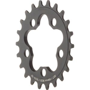 Dimension Single Speed Chainrings (Black) (3/32") (Single) (58mm BCD) (22T) - CR0414