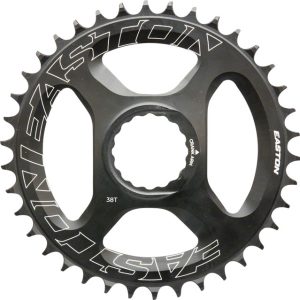 Easton Direct Mount 38 Tooth Chainring Black
