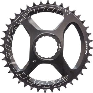 Easton Direct Mount 40 Tooth Chainring Black