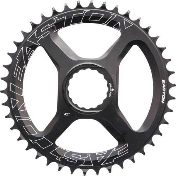 Easton Direct Mount 42 Tooth Chainring Black