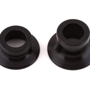 Enve 12mm Front Hub End Caps (Black) (Disc) - 100-4001-310