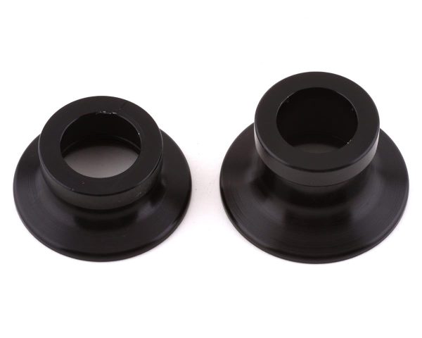 Enve 12mm Front Hub End Caps (Black) (Disc) - 100-4001-310