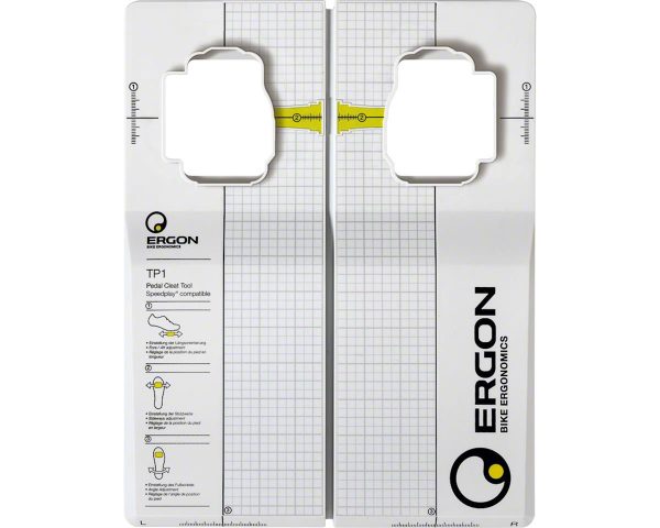 Ergon TP1 Pedal Cleat Tool for Speedplay - 48000015