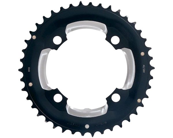 FSA 4-Bolt MTB Pro Double Chainring (Black) (2 x 10 Speed) (104mm BCD) (Outer) (36T) - 380-0636I