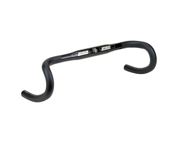 FSA Omega Compact Alloy Handlebar (Black) (31.8mm) (40cm) - 185-1387N