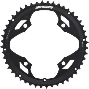 FSA Omega/Vero Pro Road Double Chainring (Black) (2 x 10/11 Speed) (Outer) (120m... - 370-0046004050