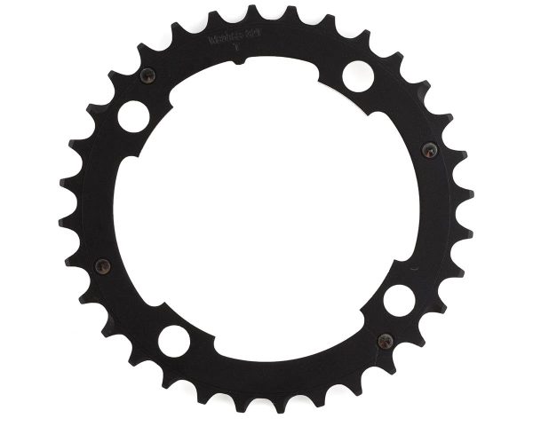 FSA Pro ATB Chainrings (Black/Silver) (3 x 9 Speed) (Middle) (104mm BCD) (32T) - 380-0632J