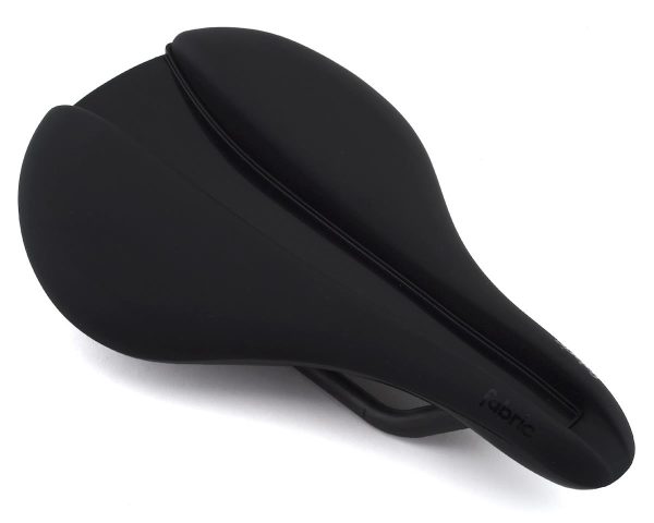 Fabric Line S Pro Flat Saddle (Black) (Carbon Rails) (155mm) - FP7111U1155