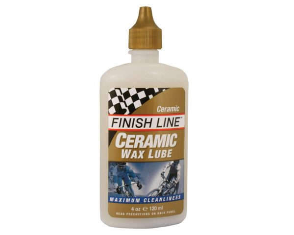 Finish Line Ceramic Wax Chain Lube (Bottle) (4oz) - CW0040101