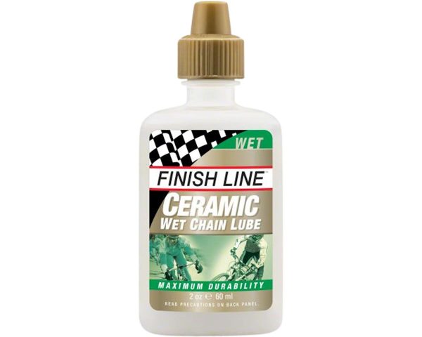 Finish Line Ceramic Wet Chain Lube (Bottle) (2oz) - CWE020101