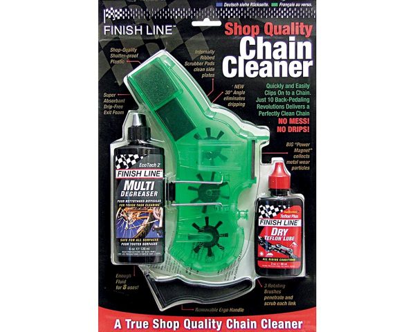 Finish Line Chain Cleaner Kit - C29000101