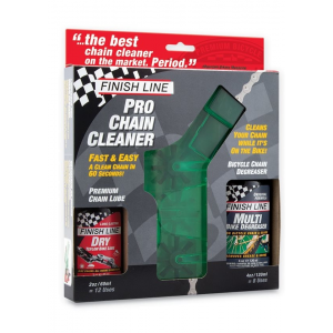 Finish Line | Chain Cleaner Kit Cleaner w/ Fluid & Lube
