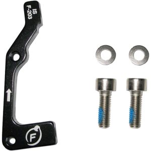 Formula Italy Disc Brake Adapters (Black) (IS Mount) (203mm Front) - FD40164-10