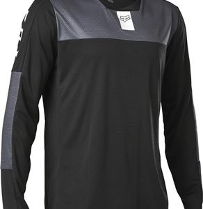Fox Clothing Defend Foxhead Long Sleeve MTB Cycling Jersey