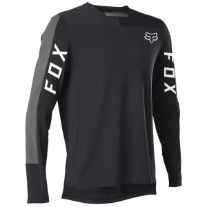 Fox Racing Defend Pro Long Sleeve Jersey (Black) (L) - 28861-001L
