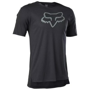 Fox Racing Flexair Delta Short Sleeve Jersey (Black) (S) - 28877-001S