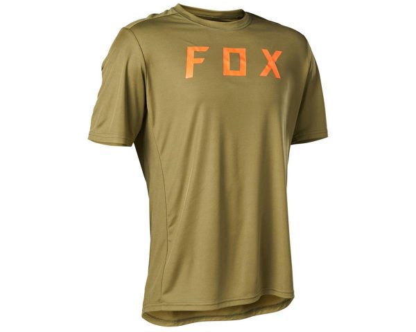 Fox Racing Ranger Moth Short Sleeve Jersey (Bark) (L) - 28878-374L