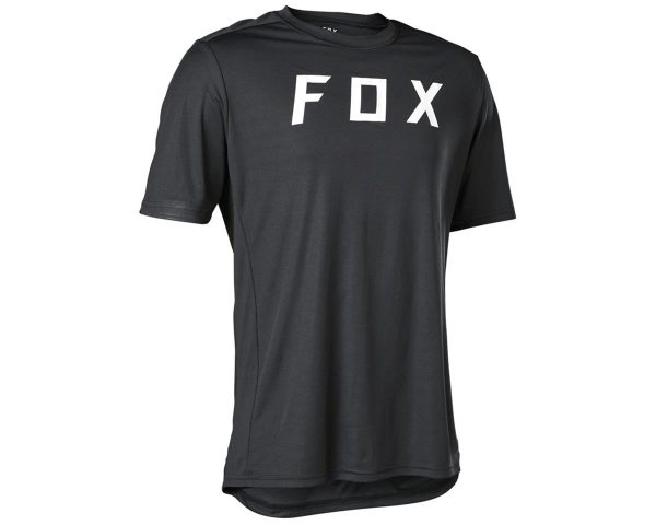 Fox Racing Ranger Moth Short Sleeve Jersey (Black) (L) - 28878-001L