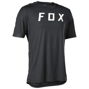 Fox Racing Ranger Moth Short Sleeve Jersey (Black) (M) - 28878-001M