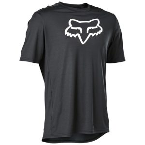 Fox Racing Ranger Short Sleeve Jersey (Black) (L) - 28874-001L