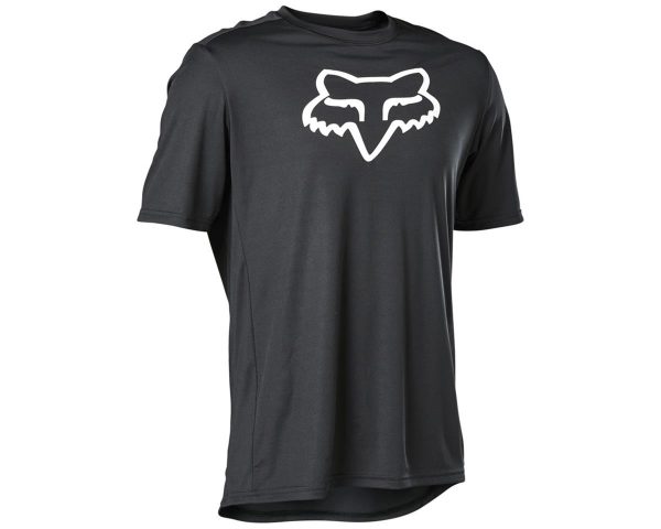 Fox Racing Ranger Short Sleeve Jersey (Black) (L) - 28874-001L