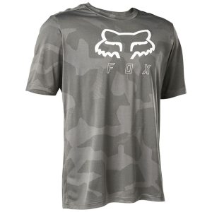 Fox Racing Ranger Tru Dri Short Sleeve Jersey (Grey) (S) - 28875-006S