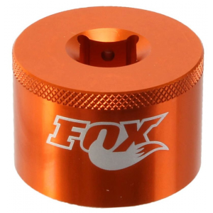 Fox Racing Shox | Fork Topcap Socket | Orange | 26mm, 3/8" Drive