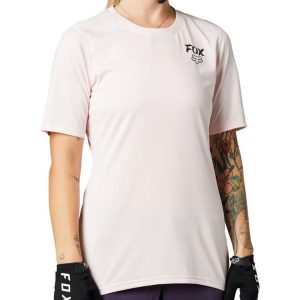 Fox Racing Women's Ranger Short Sleeve Jersey (Pale Pink) (XS) - 27440-273XS