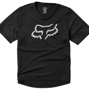 Fox Racing Youth Ranger Short Sleeve Jersey (Black) (Youth M) - 29292-001YM
