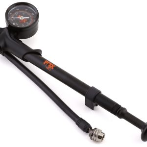 Fox Suspension High Pressure Fork/Shock Pump (Black) (350 PSI) (w/ Swivel Head) - 027-00-017