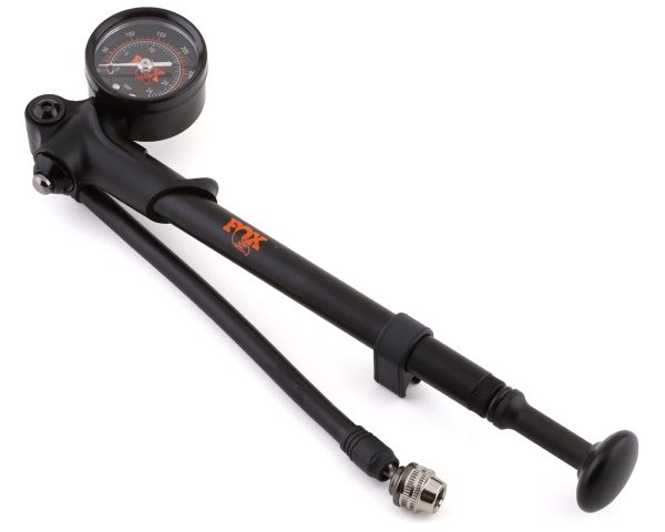 Fox Suspension High Pressure Fork/Shock Pump (Black) (350 PSI) (w/ Swivel Head) - 027-00-017