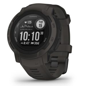 Garmin Instinct 2 GPS Smartwatch (Graphite) (2 | 45mm Case) (Standard Edition) - 010-02626-10