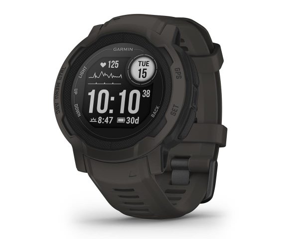 Garmin Instinct 2S GPS Smartwatch (Graphite) (2S | 40mm Case) (Standard Edition) - 010-02563-10