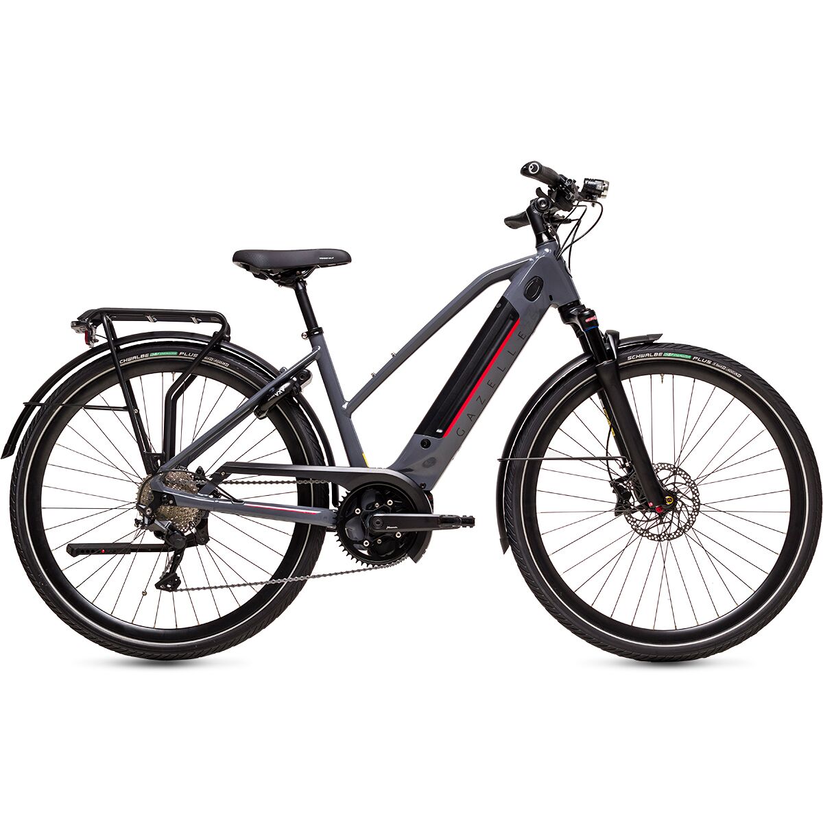 gazelle e bike t10