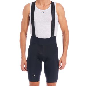 Giordana Lungo Bib Short (Black) (2XL) - GICS21-BIBS-LUNG-BLCK06