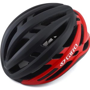 Giro Agilis Helmet w/ MIPS (Matte Black/Bright Red) (L) - 7112801