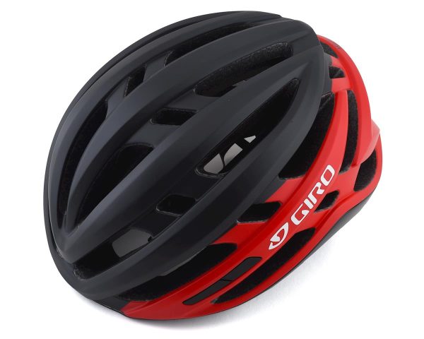 Giro Agilis Helmet w/ MIPS (Matte Black/Bright Red) (L) - 7112801