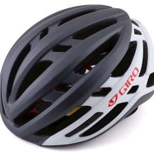 Giro Agilis Helmet w/ MIPS (Matte Portaro Grey/White/Red) (S) - 7129293
