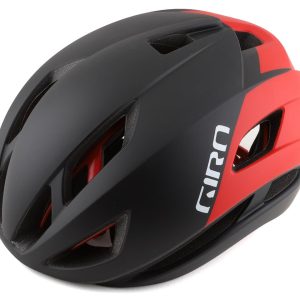 Giro Eclipse Spherical Road Helmet (Matte Black/Bright Red) (M) - 7141326