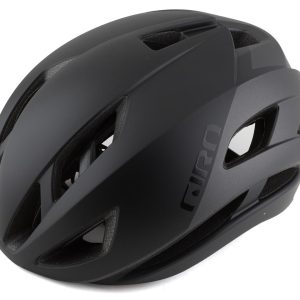 Giro Eclipse Spherical Road Helmet (Matte Black/Gloss Black) (M) - 7141317