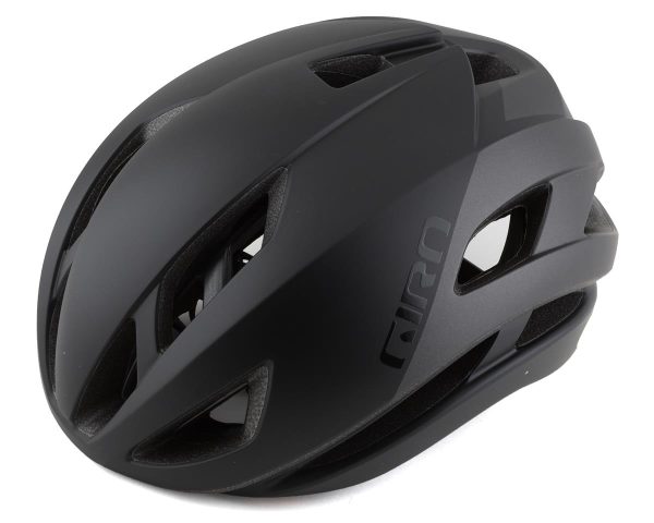 Giro Eclipse Spherical Road Helmet (Matte Black/Gloss Black) (S) - 7141316