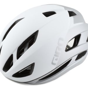 Giro Eclipse Spherical Road Helmet (Matte White/Silver) (L) - 7141345