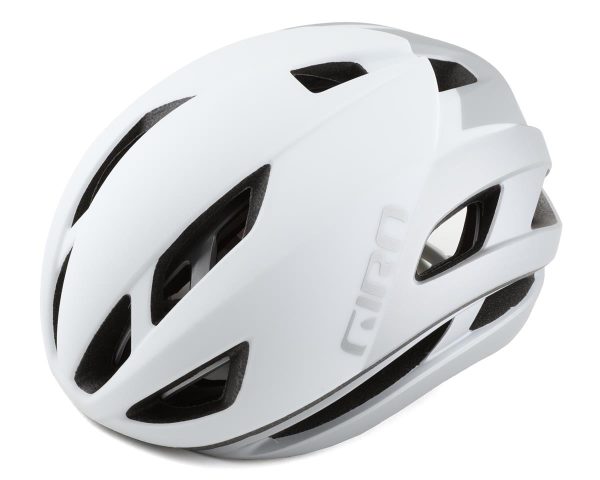 Giro Eclipse Spherical Road Helmet (Matte White/Silver) (M) - 7141344