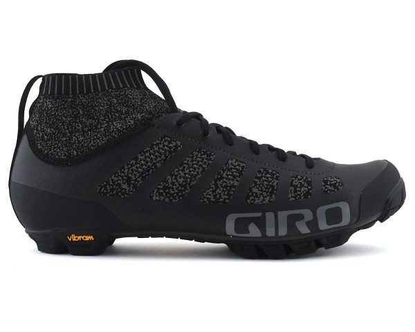 Giro Empire VR70 Knit Mountain Bike Shoe (Black/Charcoal) (46) - 7089773
