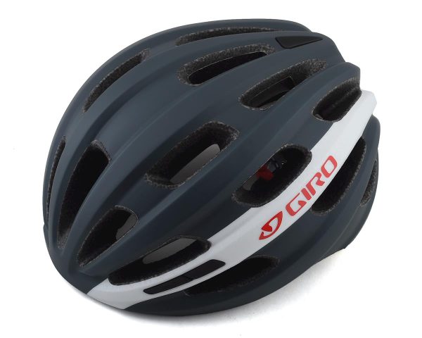 Giro Isode MIPS Helmet (Grey/White/Red) (Universal Adult) - 7129917