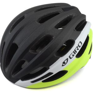 Giro Isode MIPS Helmet (Matte Black/Highlighter Yellow) (Universal Adult) - 7129914