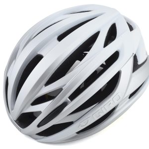 Giro Syntax MIPS Road Helmet (Matte White/Silver) (L) - 7099686