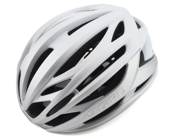 Giro Syntax MIPS Road Helmet (Matte White/Silver) (XL) - 7103873