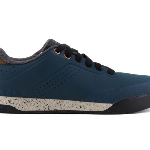 Giro Women's Latch Flat Pedal Mountain Shoes (Harbor Blue/Sandstone) (36) - 7139979